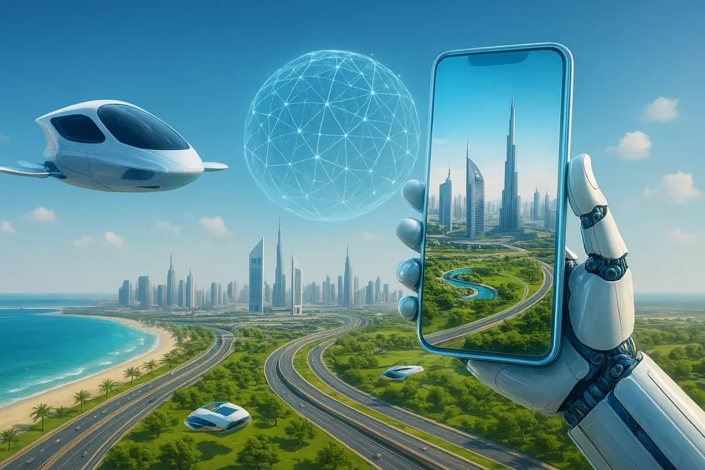 أفضل الأدوات التقنية التي تُسهّل السفر في دبي