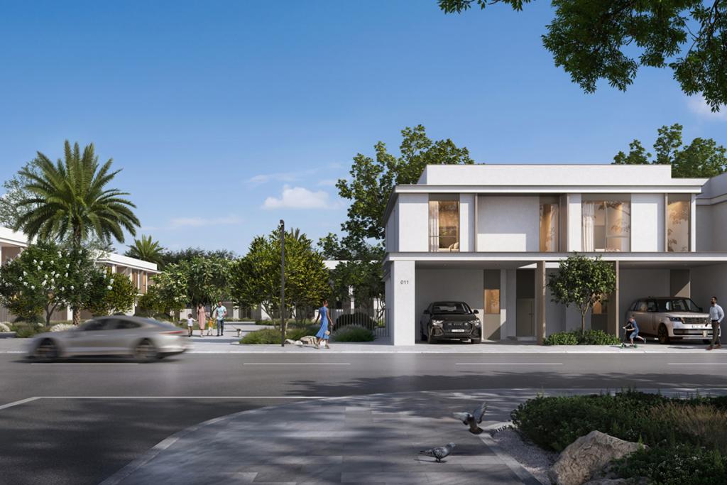Elea at The Valley – Modern Family Townhouses in an Emaar Growth Community