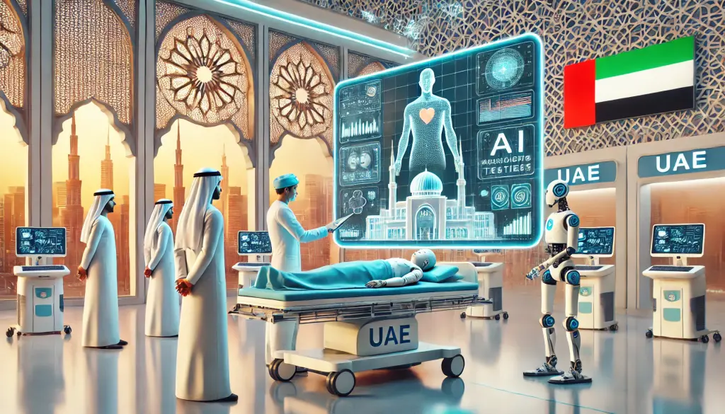 كيف يُحوّل الذكاء الاصطناعي قطاع الرعاية الصحية في الإمارات العربية المتحدة