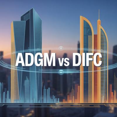 How UAE Free Zones Like ADGM and DIFC Regulate Crypto
