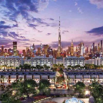 MAG Park, MBR City – Modern Townhouse Community in a Prime Dubai Location