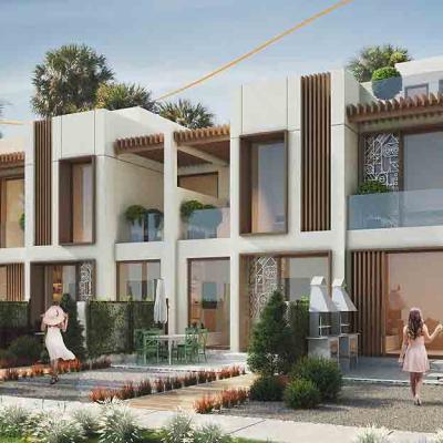 Marbella at DAMAC Lagoons – Spanish-Inspired Waterfront Townhouses with Strong Rental Appeal