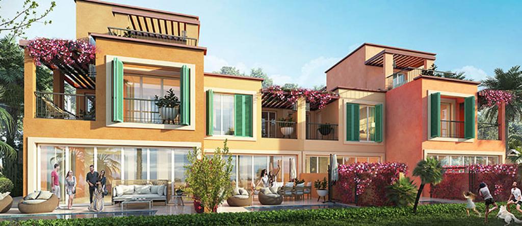 NICE Villas at DAMAC Lagoons – Mediterranean-Style Waterfront Villas with Strong Rental and Growth Potential