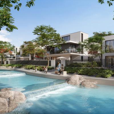 Palmiera 3 at The Oasis – Waterfront Luxury Villas with Strong Long-Term Investment Potential