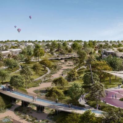 Velora 2 at The Valley – Modern Townhouses with Strong Growth Potential in an Emaar Community