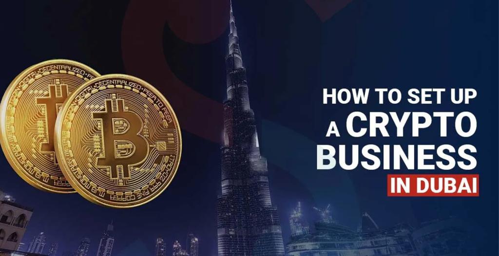 ما يجب معرفته قبل إطلاق شركة ناشئة في مجال العملات المشفرة في دبي